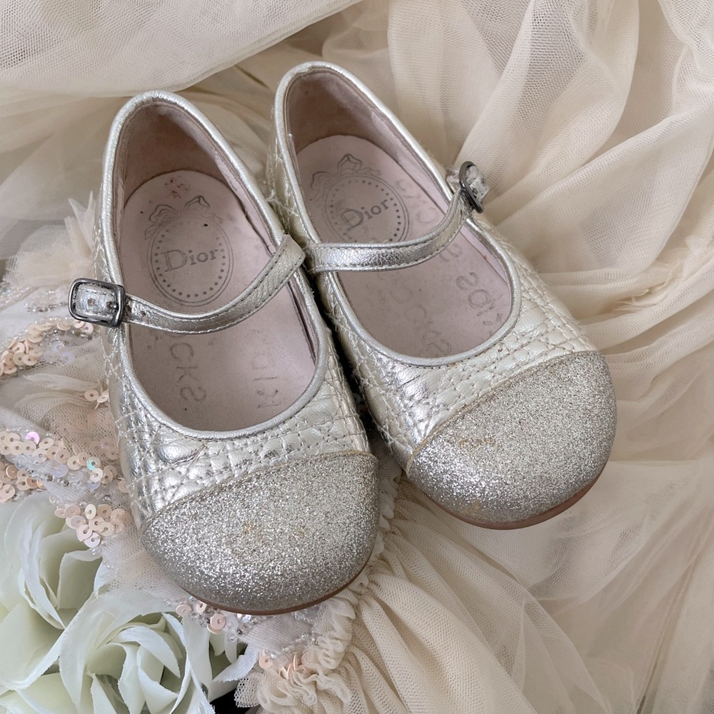 Dior toddler shoes